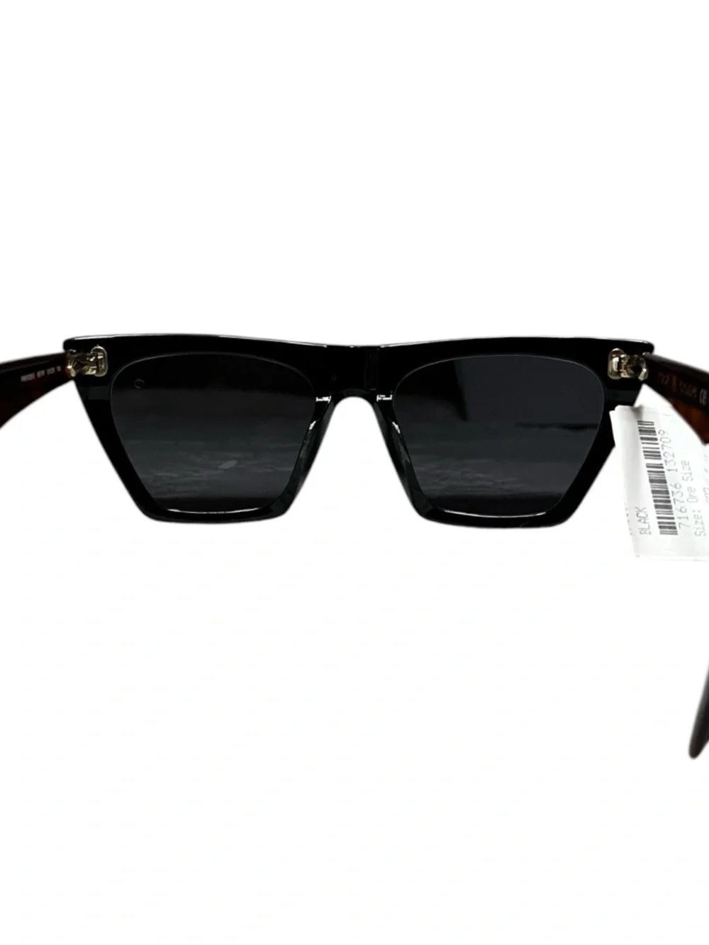 🌻NEW rag & bone Cat Eye Sunglasses Black 51-18-150 RNB1025/S 807IR